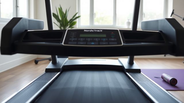 NordicTrack Commercial 1750: How to Fix a Misaligned Running Belt