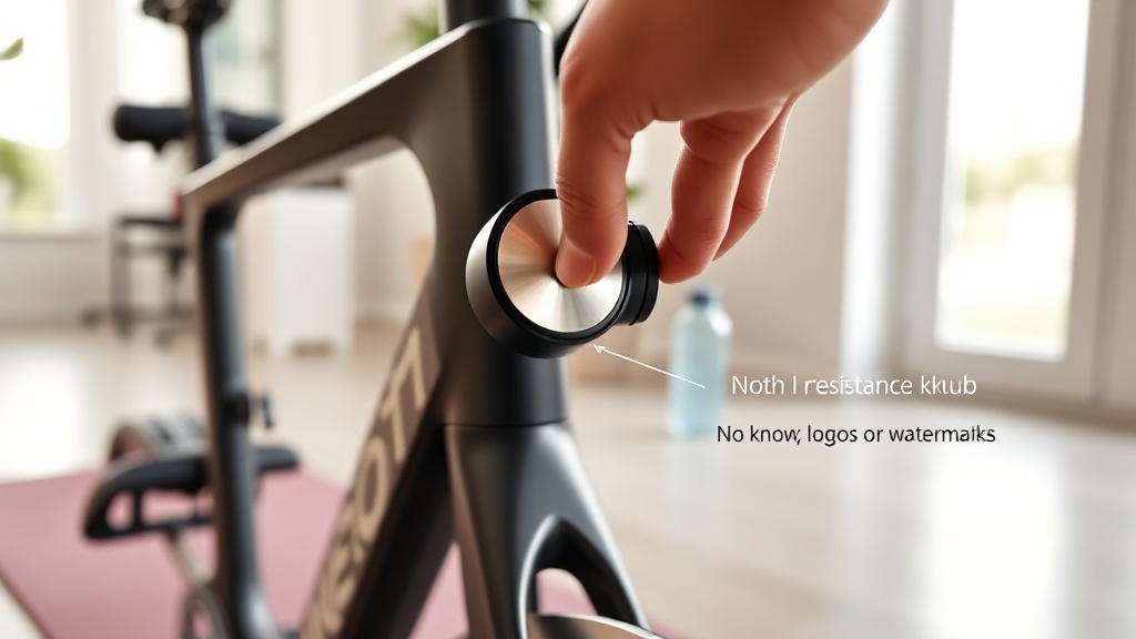 Peloton Bike Resistance Knob Sticking: Causes and Easy Fixes